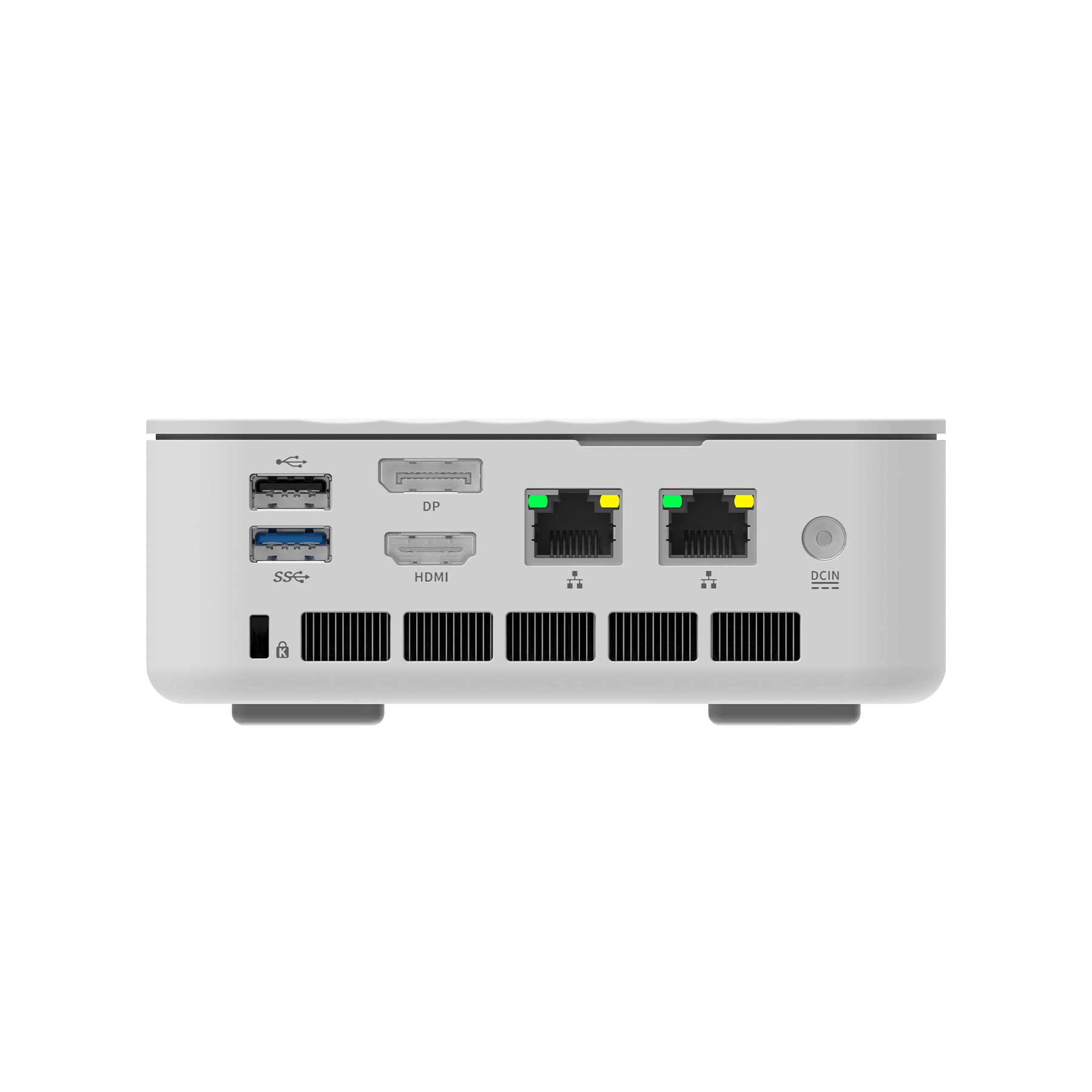 FIREBAT AM02 Mini PC, AMD Ryzen7 H 255, 16GB, 512GB SSD, White