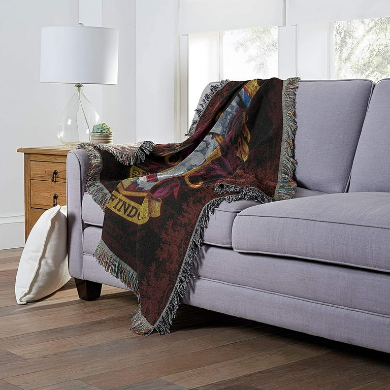 Harry Potter Gryffindor Woven Tapestry Throw Blanket Walmart