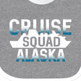 thumbnail image 4 of Inktastic Alaska Cruise Squad Vacation Trip Boys or Girls Baby Bib, 4 of 4