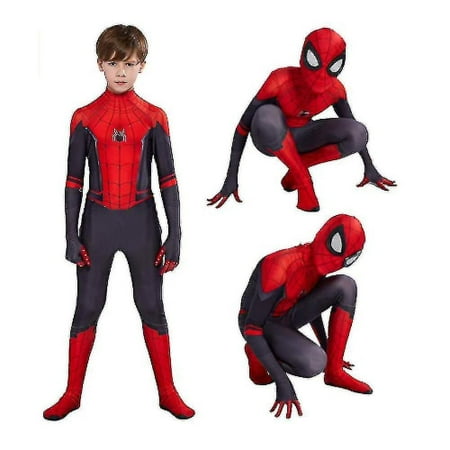 Kids Spiderman Suit Far From Home Costume-Red-150cm | Walmart Canada