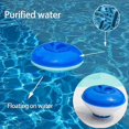 thumbnail image 2 of Floating Pool Dispenser, Automatic Chlorine Doser,Spa Floating Doser, Chlorine Diffuser, Swimming Pool Chemical Dispenser, 2 of 5