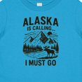 thumbnail image 4 of Inktastic Alaska is Calling Adventure Nature Lover Graphic Boys or Girls Baby T-Shirt, 4 of 5
