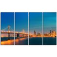 thumbnail image 2 of Illuminated San Francisco Skyline, 2 of 3