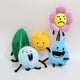thumbnail image 3 of Batalla Por La Isla De Los Sueños De Peluche De Hoja De Fuego Bloque De Flores De Gota De Agua Burbuja plushie Almohada Niños Regalo Bfdi firey, 3 of 4