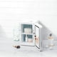 thumbnail image 5 of Mini Refrigerador con Espejo, Capacidad 4 Litros, Color Blanco, Modelo RJ48-6-ML, 5 of 5