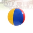 thumbnail image 4 of CIMAXIC beach balls 3Pcs Inflatable Beach Balls For Swimming Pools Party Playing Kids Children Beach Toys (Random Color),14.57"X14.57"X0.2", 4 of 5
