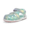 thumbnail image 1 of Sandalias See Kai Run Paley II aptas para niños pequeños, aptas para el agua, plateadas, 1 of 7