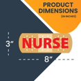 thumbnail image 2 of Magnet Me Up Nurse Band-Aid Vinyl Automotive Magnet Decal, 3x8 Inches, 2 of 7