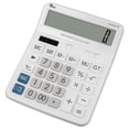 thumbnail image 4 of Calculadora de escritorio Qian QYD-164EC-02 Pantalla LCD 12 digitos, doble fuente de energía (solar+pilaAA), funciones profesionales avanzadas, teclas de plástico con espaciado, base antideslizante, 4 of 7