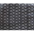 thumbnail image 4 of oneOone Georgette Viscose Fabric Triangle Kasuri Decor Fabric Printed BTY 42 Inch Wide, 4 of 4