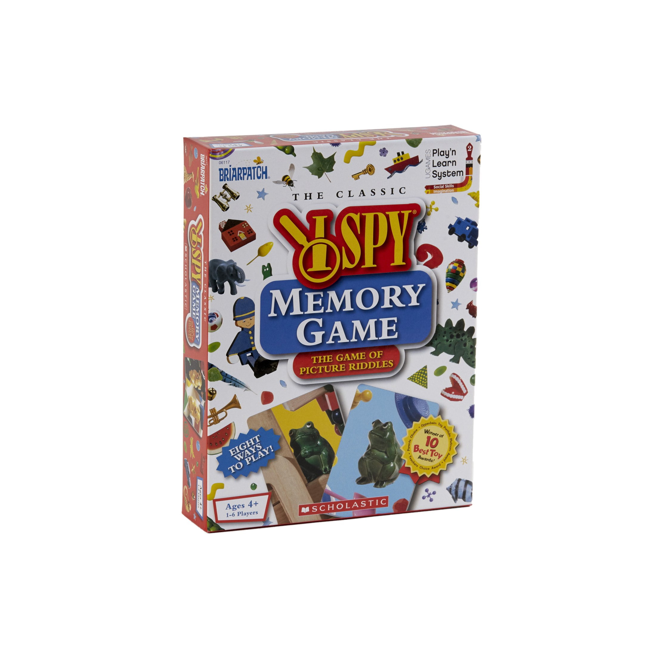 Briarpatch | I Spy Memory Game, Ages 4+ - Walmart.com