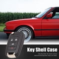 thumbnail image 2 of Unique Bargains 4 Button Folding Uncut Key Fob Remote Case Shell Replacement for Chevrolet, 2 of 10