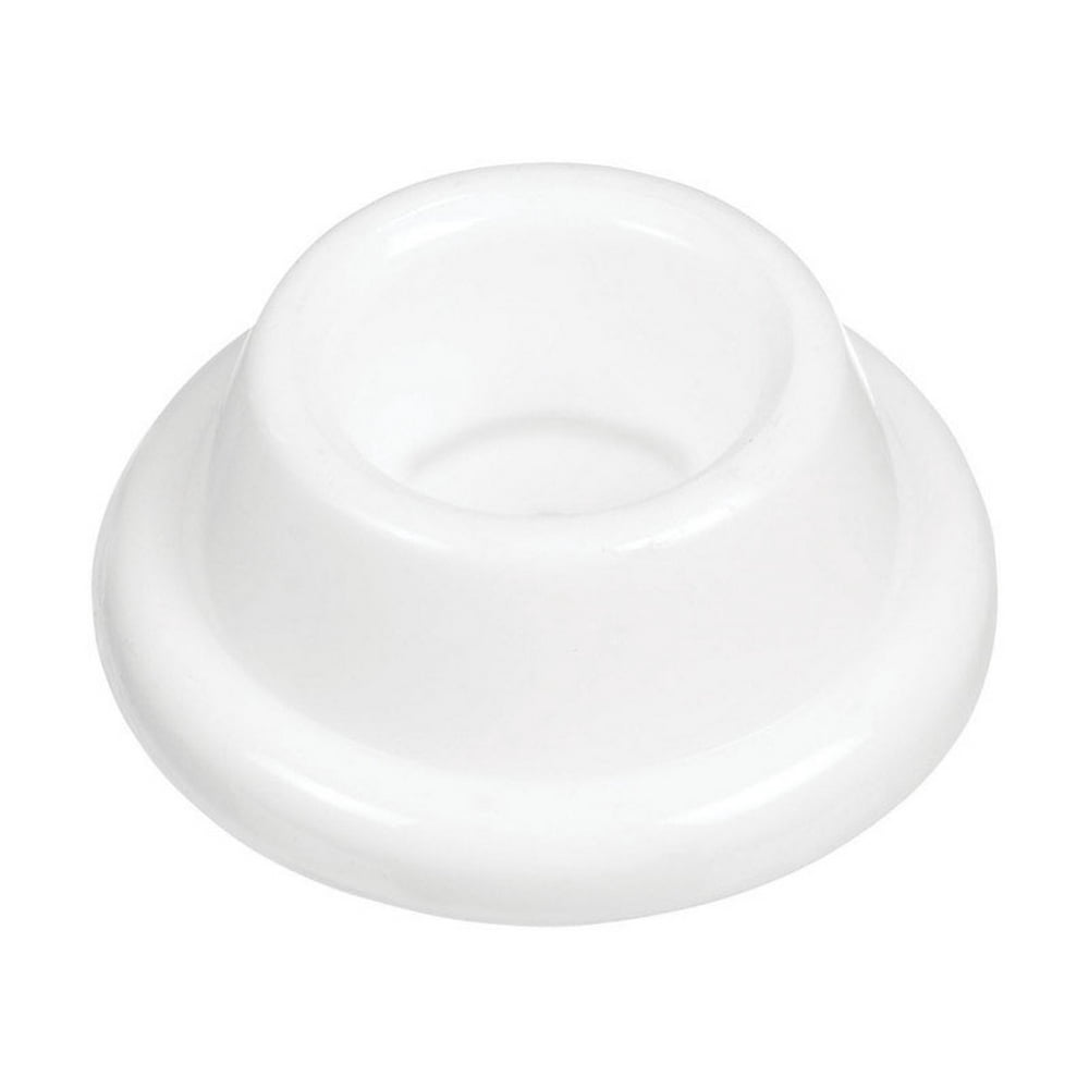 WALL DOOR STOP WHITE