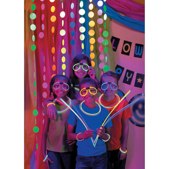 Bulk Glow Glasses, Jewelry, Party Supplies, 48 Pieces