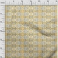 thumbnail image 3 of oneOone Velvet Mustard Yellow Fabric Abstract Line Sewing Craft Projects Fabric Prints By Yard 58 Inch Wide, 3 of 4