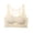 Light Yellow, variant on Vrotazzy Girls Training Bras Sports Bras Comfortable Soft Solid Color Underwear,12-15 Years