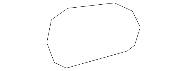 Genuine OE Toyota Cover 69250-06020-C0