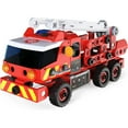 thumbnail image 3 of Meccano Junior - Rescue Fire Truck with Lights and Sounds, 3 of 4