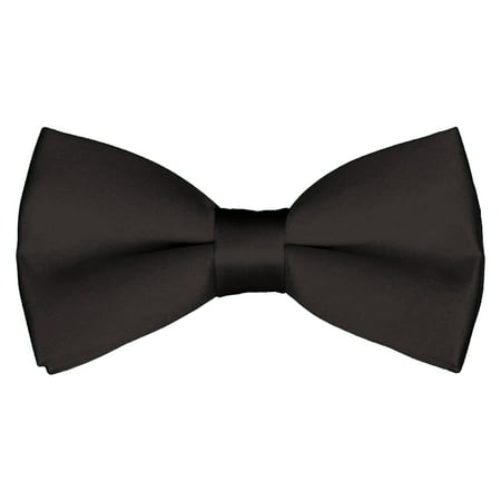 Mens Classic Pre-Tied Satin Formal Tuxedo Bowtie Adjustable Length Large Variety Colors Available, by Platinum Hanger (Best Formal Mens Wear)