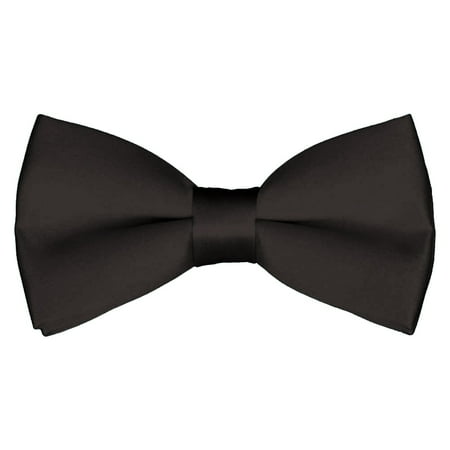 Mens Classic Pre-Tied Satin Formal Tuxedo Bowtie Adjustable Length Large Variety Colors Available, by Platinum Hanger