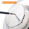 thumbnail image 5 of Set 2 Piezas Coladera para Tarja - Coquo - Acero Inoxidable con Microperforaciones, 5 of 5