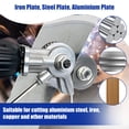 thumbnail image 4 of Thinsony Power Nibbler Drill Metal Cutter Attachment Safe And Durable Cutting Tool Metal Cutter Accessories, 4 of 6