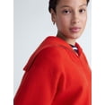 thumbnail image 4 of Free Assembly Women's and Women Plus Quarter-Zip Sweater, Midweight, Sizes XXS-4X, 4 of 5