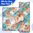 thumbnail image 4 of Pioneer Flower Floral Print Pattern Toddler Nap Mats for Kids Preschool,Sleeping Mat Bag or Kids,Toddler Sleeping Bag,Toddler Nap Mat or Daycare, 4 of 6