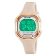 thumbnail image 4 of Tauxra Montre Numérique Extérieure pour Hommes Étanche Résistante aux Chocs pour Randonnée Camping Course Natation, 4 of 5