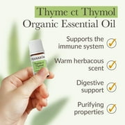 Pranarom Organic Thyme Ct Thymol Essential Oil