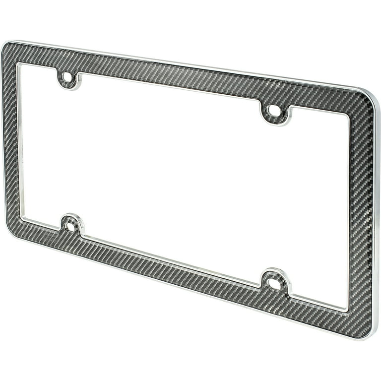 Walmart car license on sale plate frames