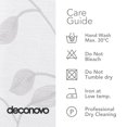 thumbnail image 6 of ZOPZO White Voile Sheer Curtains 52W x 72L Embroidered Leaf Grommet Drapes for Living Room 2 Panels, 6 of 8