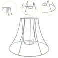 thumbnail image 6 of Bvdfgk Wire Lamp Shade Lamp Cover DIY Hanging Pendant Lampshade Chandelier Stand Lamp C 25cmx15cmx9cm, 6 of 9