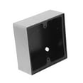 thumbnail image 6 of Raindrops Wall Switch Box 86 Type Stainless Steel Electrical Outlet Flush Mount Wall Switch Box Dustproof Flush Mount Junction Connector, 6 of 8