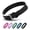 Black, variant on WAAYEE Waterproof Adjustable Dog Collar | Soft Rubber Coated, Easy Clean | for S/M/L Dogs