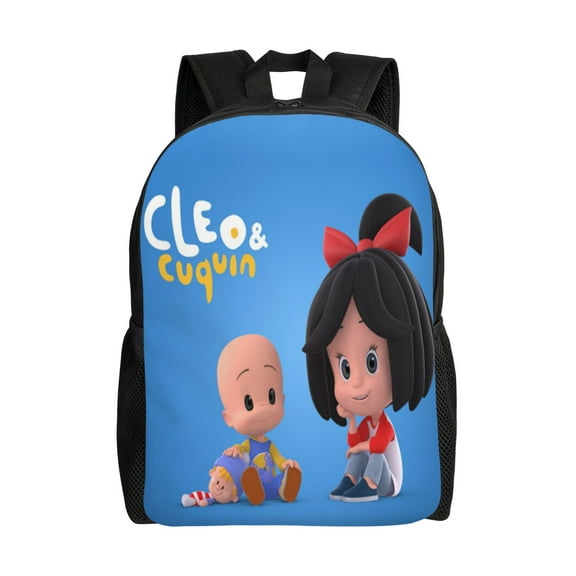 Cleo And Cuquin Travel Backpack Lightweight Large Capacity Laptop Backpacks Casual Daypack Rucksack