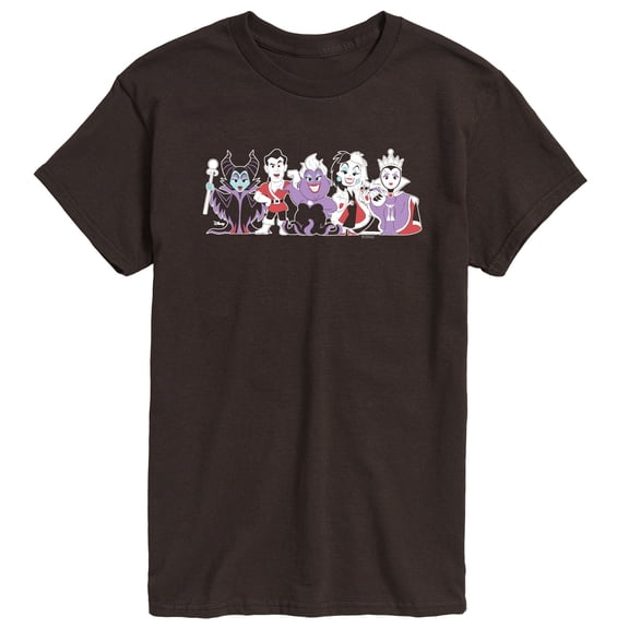 Disney - Cute Villains - Men's Short Sleeve Graphic T-Shirt
