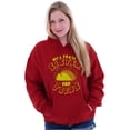 thumbnail image 4 of Will Trade Sister for Taco Funny Food Hoodie Sweatshirt Women Men Brisco Brands 2X, 4 of 6
