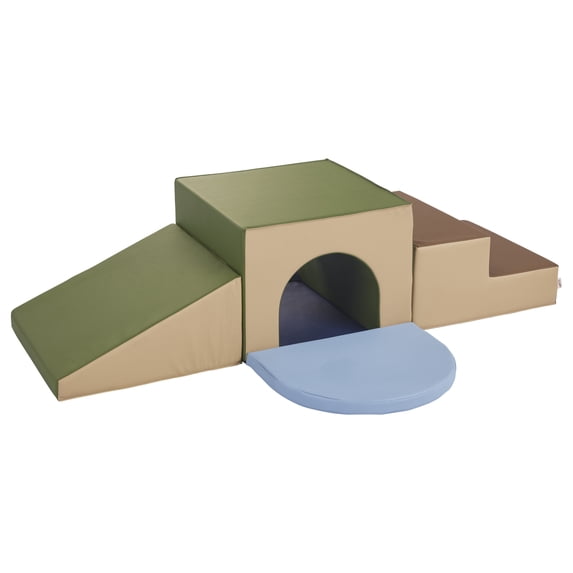 SoftZone® SingleTunnel Climber Plus - Earthtone