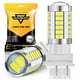 thumbnail image 1 of Bombillas LED Auxbeam T25 3156 3157 6500 K blancas 12 V (paquete de 2), 1 of 8