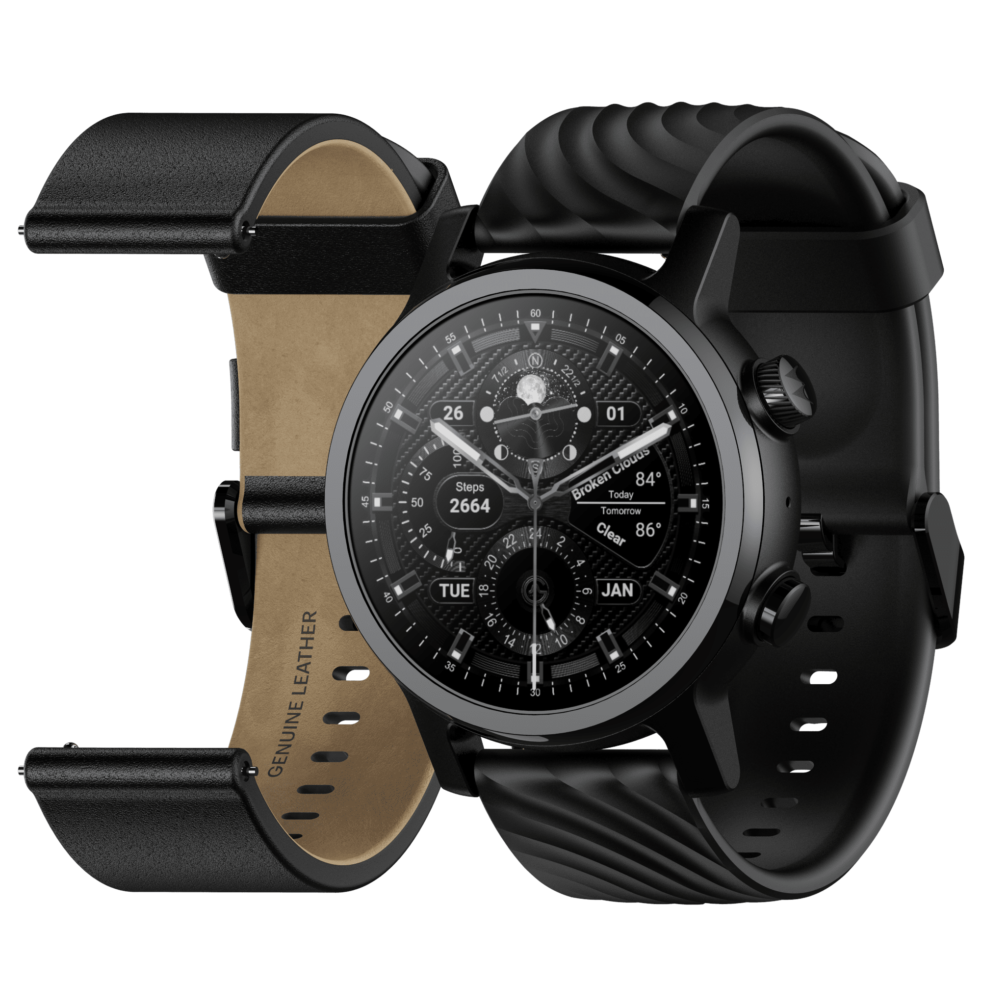 Smartwatch Motorola Moto 360 Sport [Review] - TecMundo 