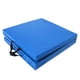 thumbnail image 1 of Colchoneta de ejercicio Zulema plegable de tres pliegues azul, 1 of 8