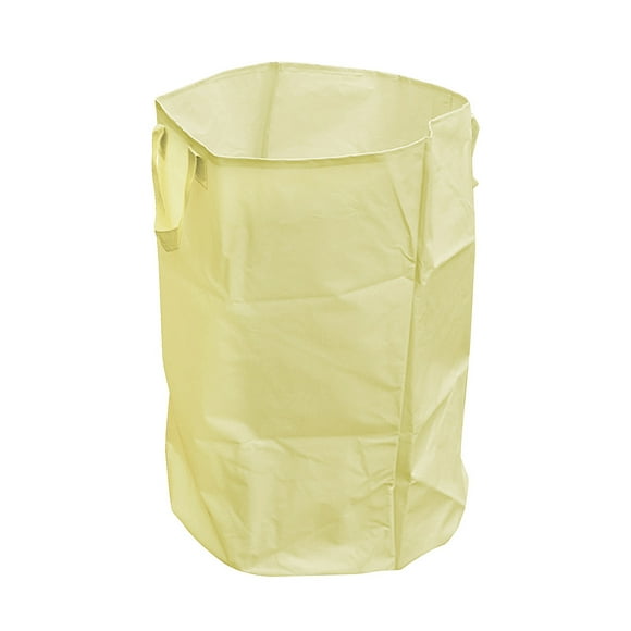 Garden Yard Bag Waterproof Reusable leaf Bags Heavy Duty Gardening Bags, Lawn Pool Garden Yard Waste Bags with 2 Handles,45*80CM
