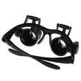 thumbnail image 2 of Interchangeable Lens Magnifier with Adjustable LED Light, Comfortable Design for Hobbyists and Professionals, Single Eye Observation, Detachable Bracket, Precision Tweezers, 8 Magnifications, 2 of 6