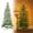 Green, variant on Pre-Lit Artificial Christmas Tree with LED Lights, Slim Holiday Xmas Tree with Realistic PE Foliage and Stand, Easy Assemble Indoor Home Decor for Living Room, Office, Party Christmas Decorations