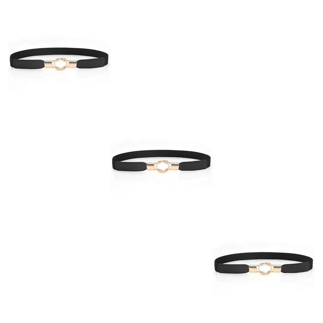 Minnieouse Banda para la cintura Exquisitas correas de cuero con hebillas Estilo simple Decoraciones Día de San Valentín Regalos de cumpleaños para Type1 NO1 Minnieouse CBP215249