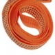 thumbnail image 5 of GOOHOCHY Camiones de cuerda de tracción con correa de remolque de 3 metros y 3 toneladas con ganchos de seguridad de hierro forjado Cuerda de remolque para automóvil (color aleatorio), 5 of 5