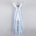 thumbnail image 4 of Mono de pierna ancha para mujer Sunnimix XL Azul, 4 of 8