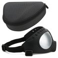 thumbnail image 3 of Gafas De Sol Impermeables Para Perros De Policarbonato Suave, Gafas Para Mascotas, Gafas De Sol Para Perros Para Gafas De Sol ANGGREK Tamaño libre negro, 3 of 8
