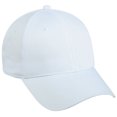 thumbnail image 1 of Outdoor Cap GL-271 Mid to Low Profile Basic Cotton Twill-White-Adult, 1 of 1
